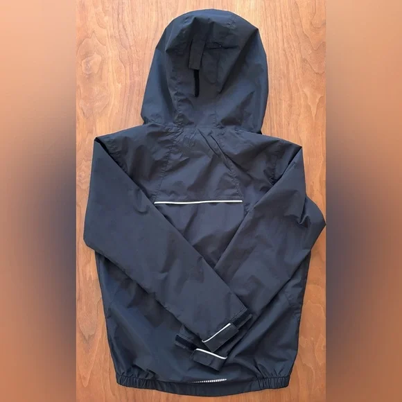 Kids Rain Jacket Windbreaker Size Large Boys Girls Women Petite Jackets P2P 20” - Picture 3 of 16